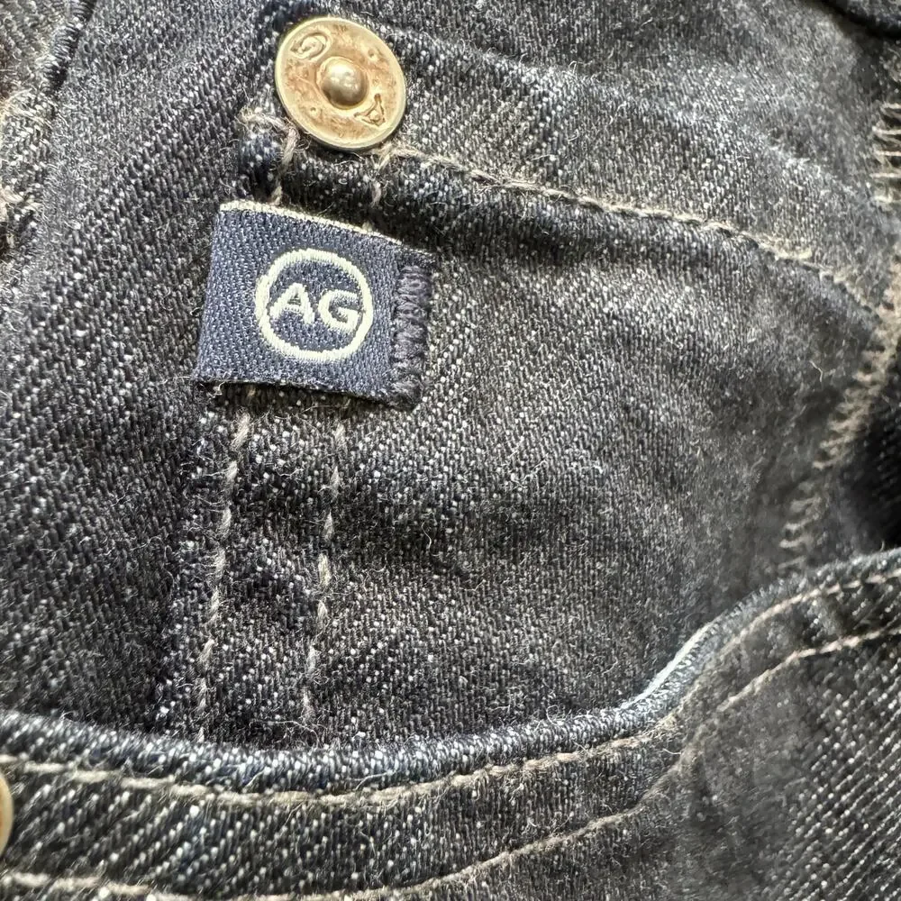 Adriano Goldshmied Jeans Mens 31x34 (32x34 ACTUAL) PROTEGE STRAIGHT Blue Denim‎